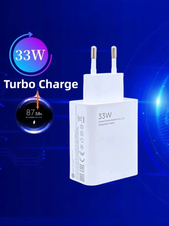 Адаптеры зарядки 120W, 67W, 33W, быстрое зарядное устройство, для любого телефона