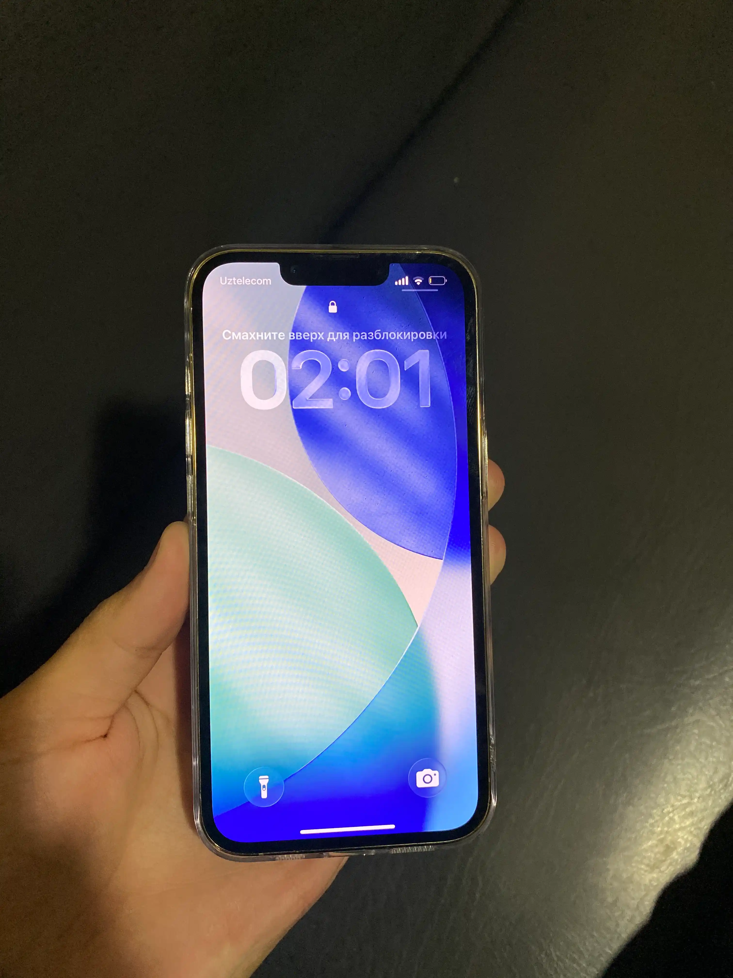 Smartfon Apple iPhone 13 Pro,128/256GB Blue, SIM+sim, g‘ilof va shisha sovg‘a sifatida
