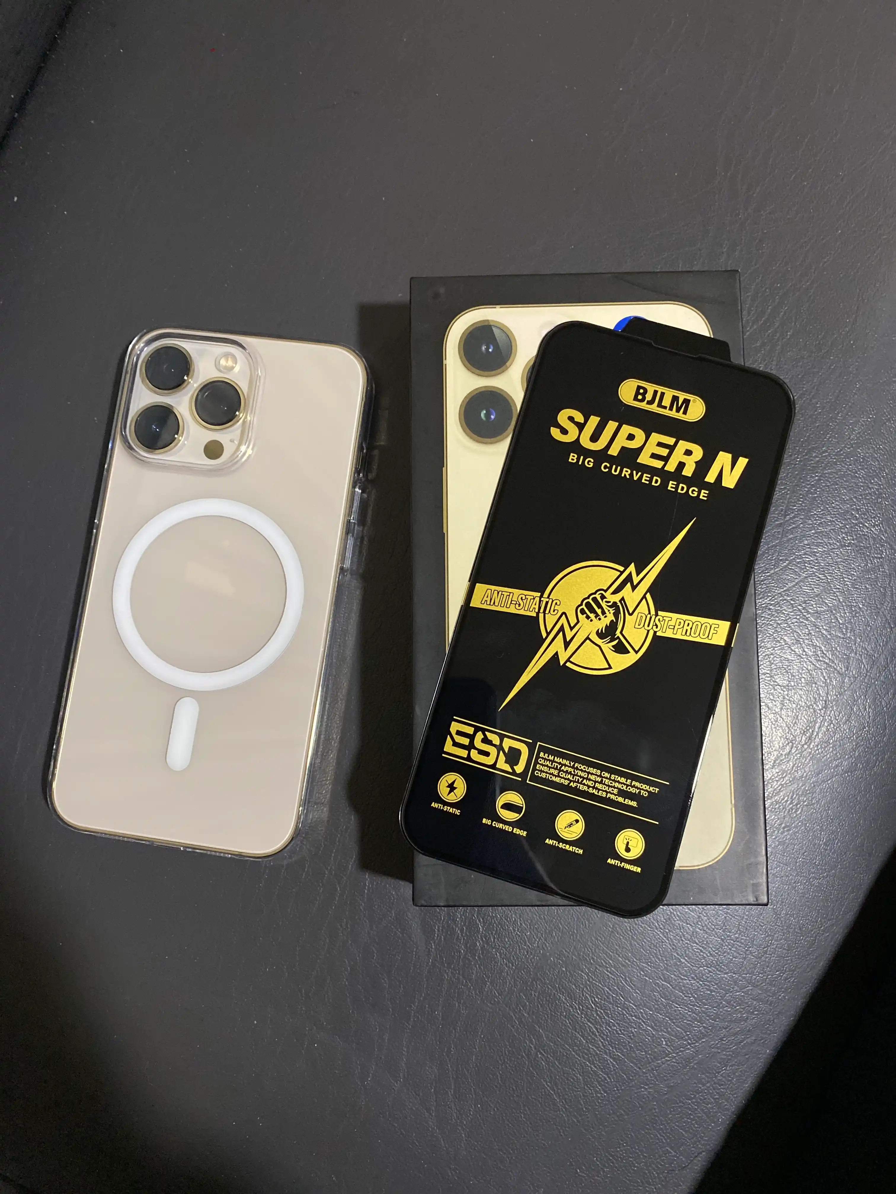 Smartfon Apple iPhone 13 Pro,128/256GB Blue, SIM+sim, g‘ilof va shisha sovg‘a sifatida
