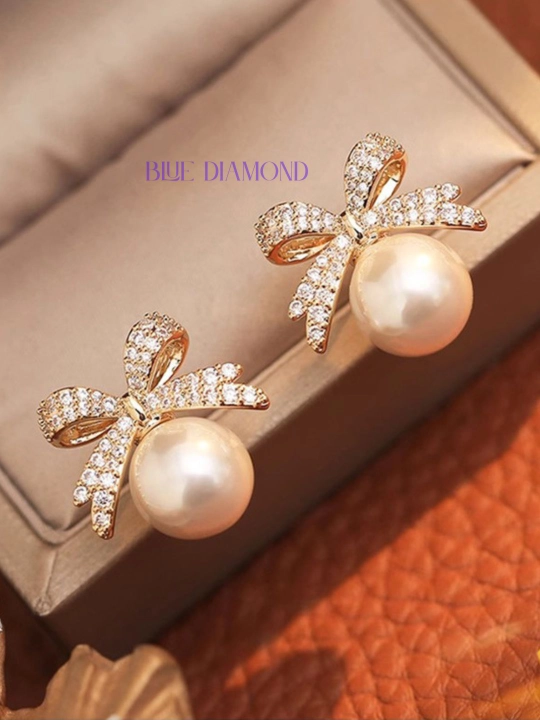 Серьги для женщин, легкие и гладкие