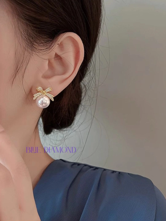 Серьги для женщин, легкие и гладкие