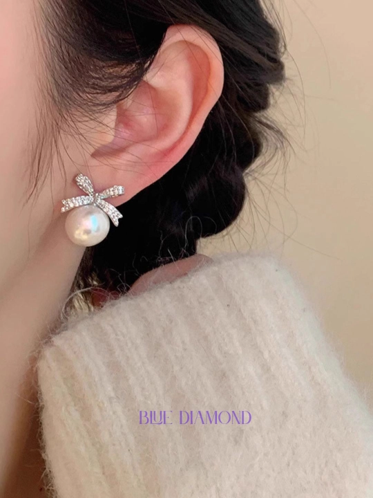 Серьги для женщин, легкие и гладкие