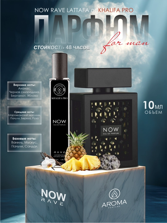 Erkaklar uchun atirlar to'plami, Now, Imagination, Moskow 2, Tobacco Vanille, You, 5 tasi 1 da