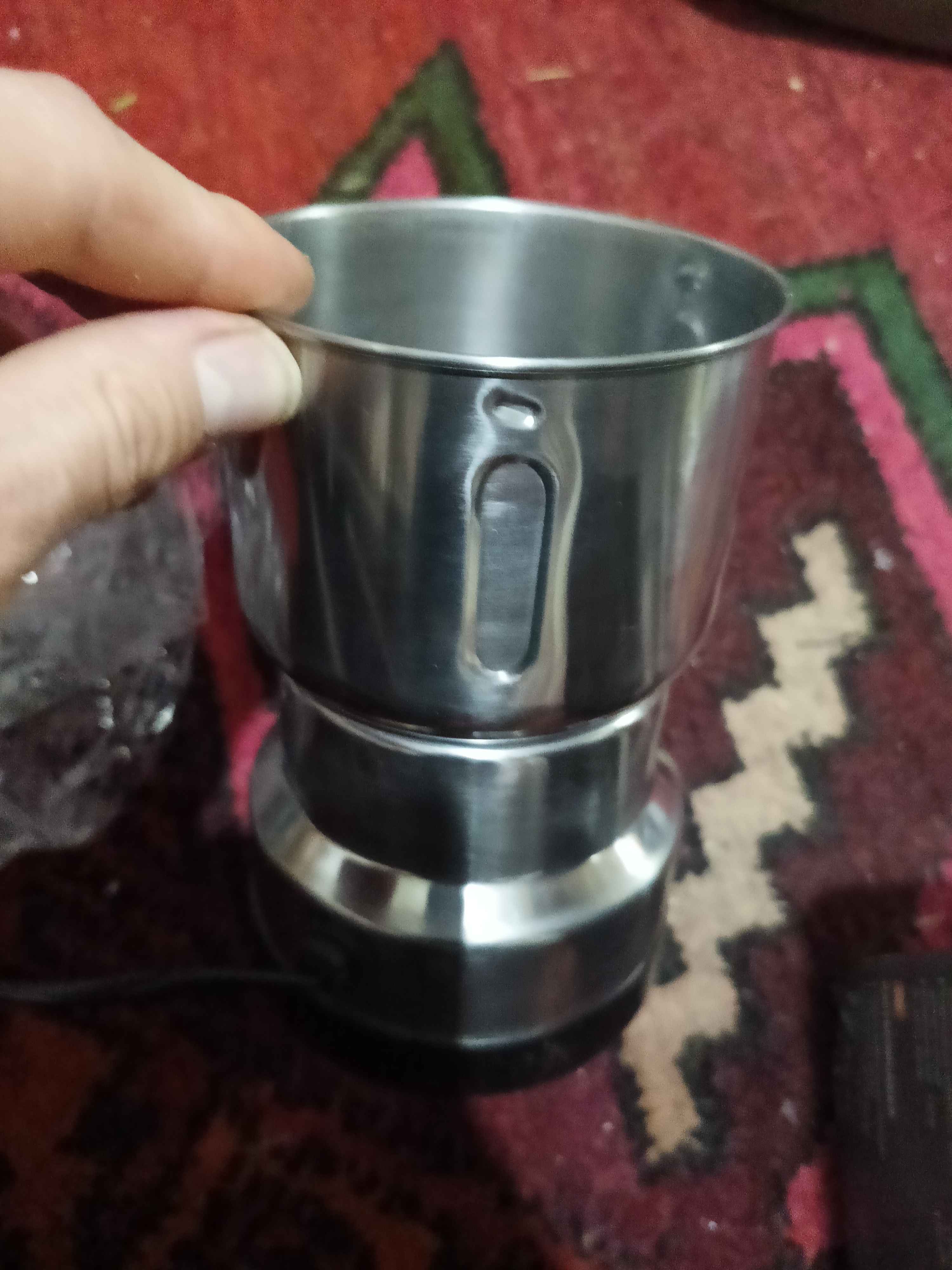 Qahva maydalagich, 2 tasi 1 ta, elektr, RAF-7124 200w dvigatel