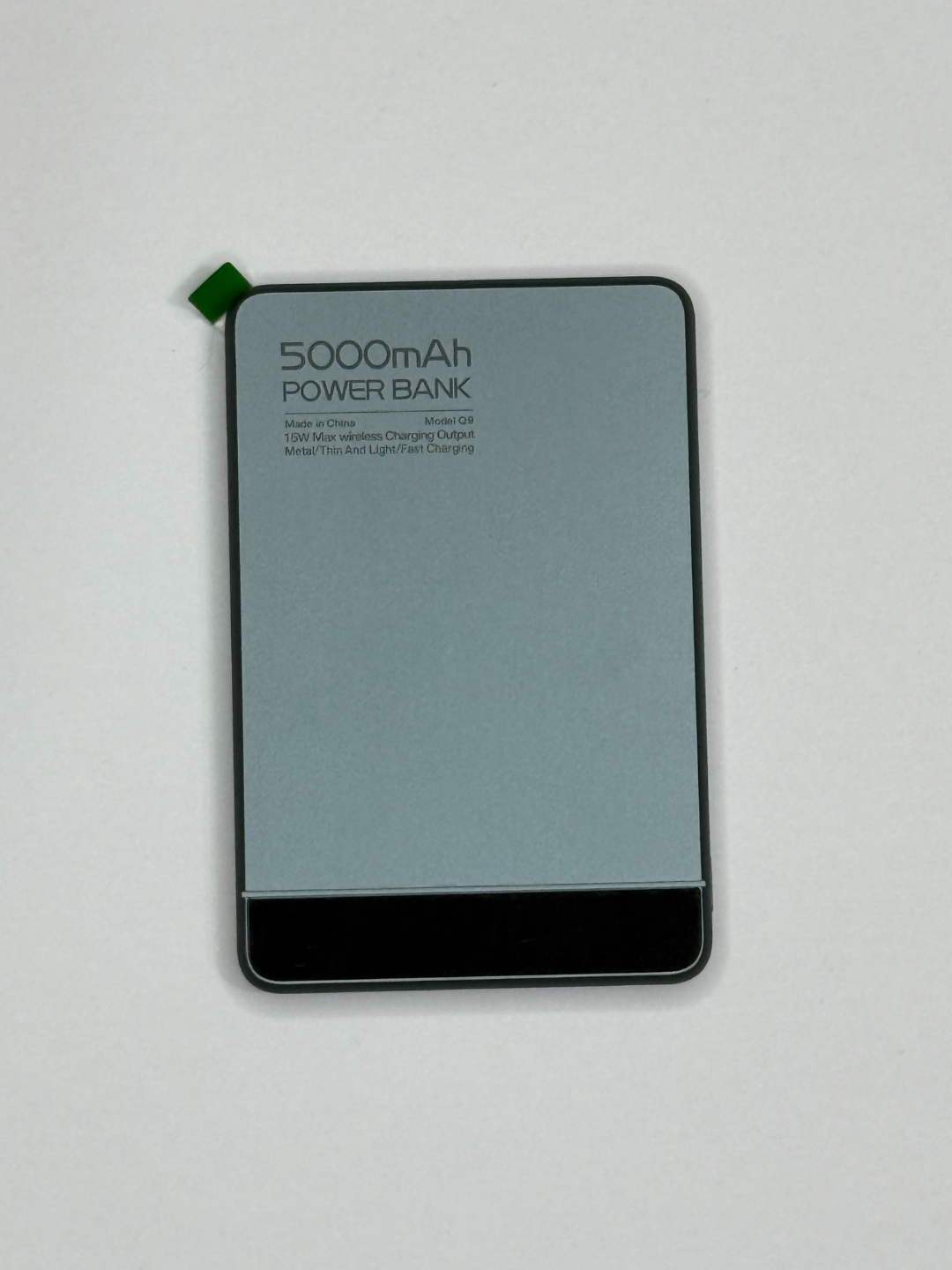 Snap & Charge Power Bank 10000 mAh magnitli, simsiz, auto aniqlovchi zaryadka qurilmasi