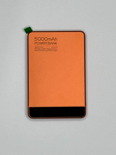 Snap & Charge Power Bank 10000 mAh magnitli, simsiz, auto aniqlovchi zaryadka qurilmasi