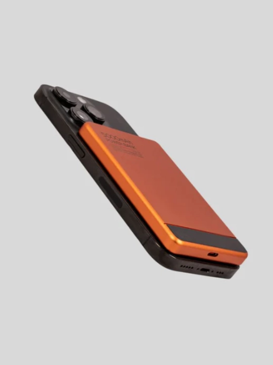 Snap & Charge Power Bank 10000 mAh magnitli, simsiz, auto aniqlovchi zaryadka qurilmasi