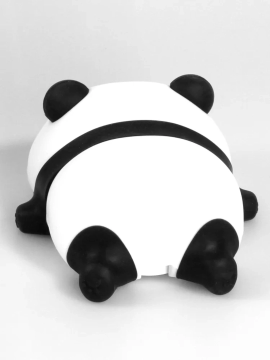 Bolalar tungi chirog‘i taymerli panda, silikon, simsiz yorug‘lik manbai chaqaloqlar uchun