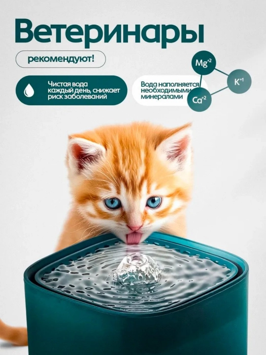 Поилка для домашних животных