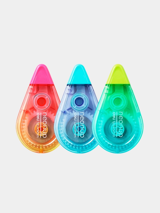 Штрих-лента Deli EH360B NEONUP, 5 мм × 12 м