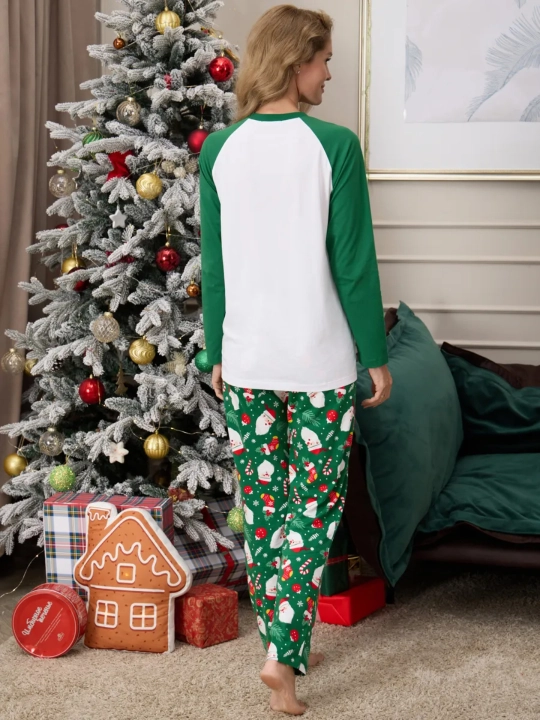 Ayollar uchun pijama yangi yilga, paxta NEO
