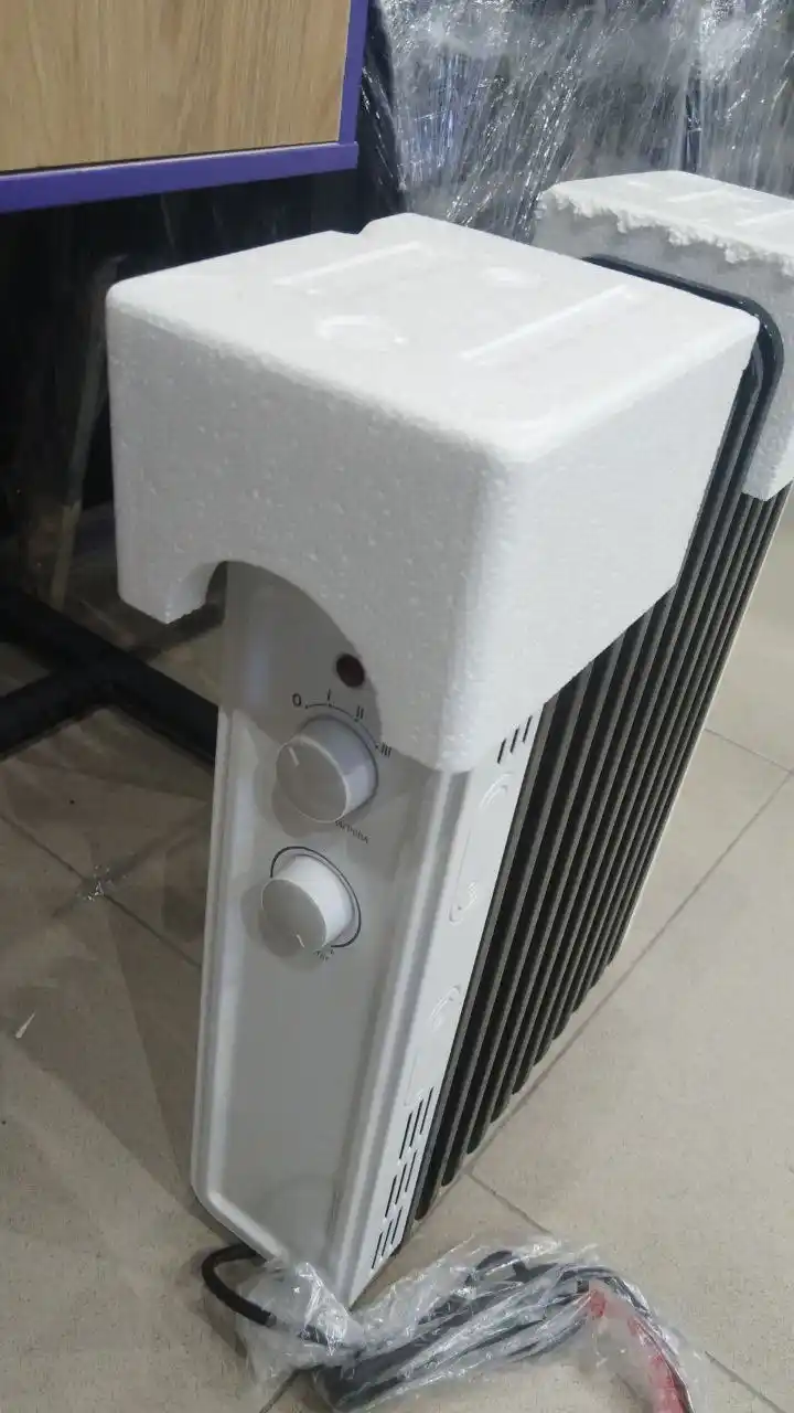 Qovurg‘a pechka Bench BH-SM23M11WB, moyli isitkich-radiator, 11 seksiya, 2300 W