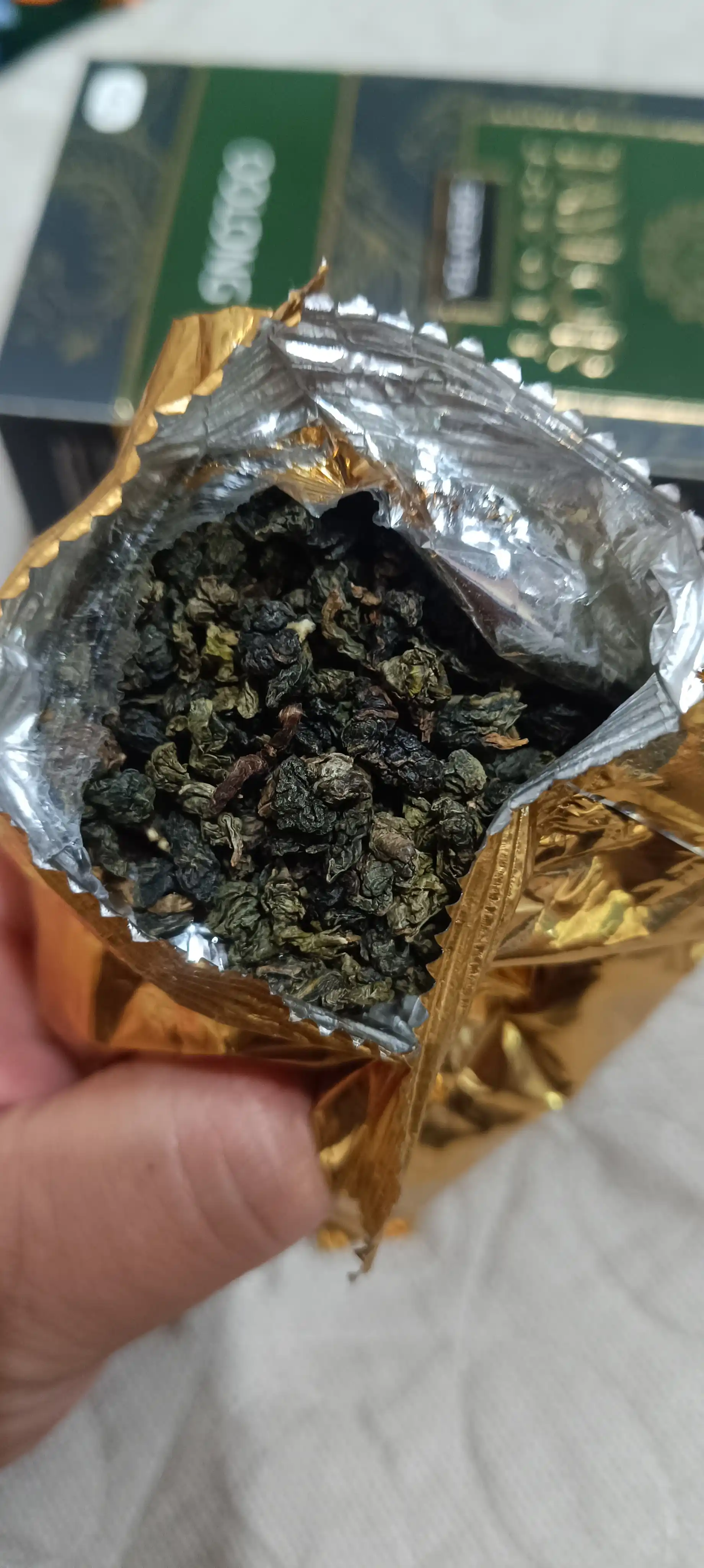 Чай зеленый Taylor Milk Oolong, молочный Улун, 100 гр