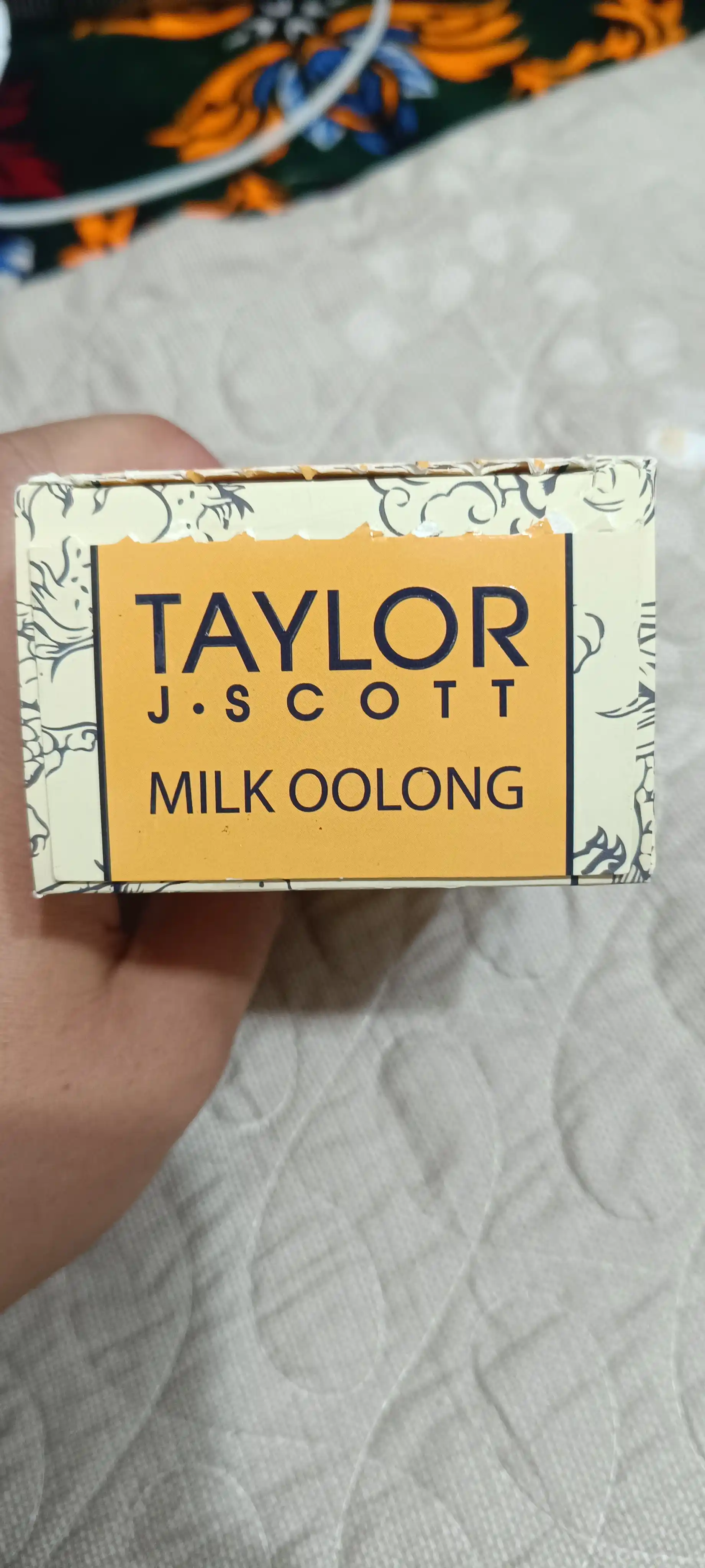 Чай зеленый Taylor Milk Oolong, молочный Улун, 100 гр