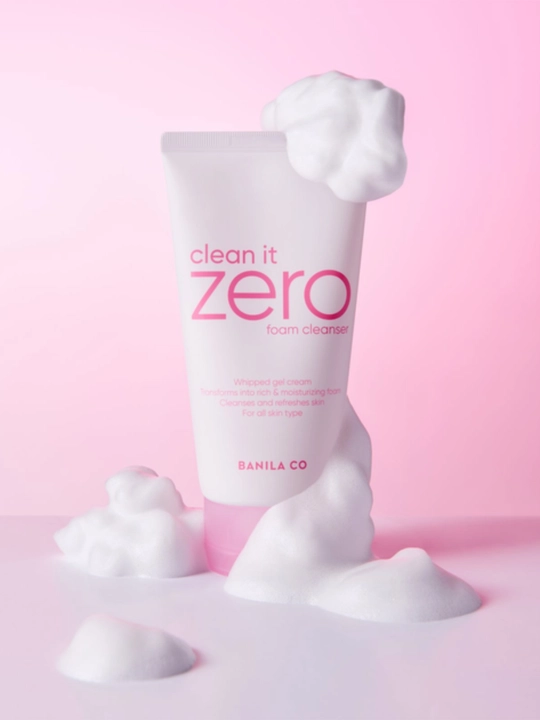 Yuzni tozalovchi ko'pik, Banila Co Clean It Zero, 150 ml