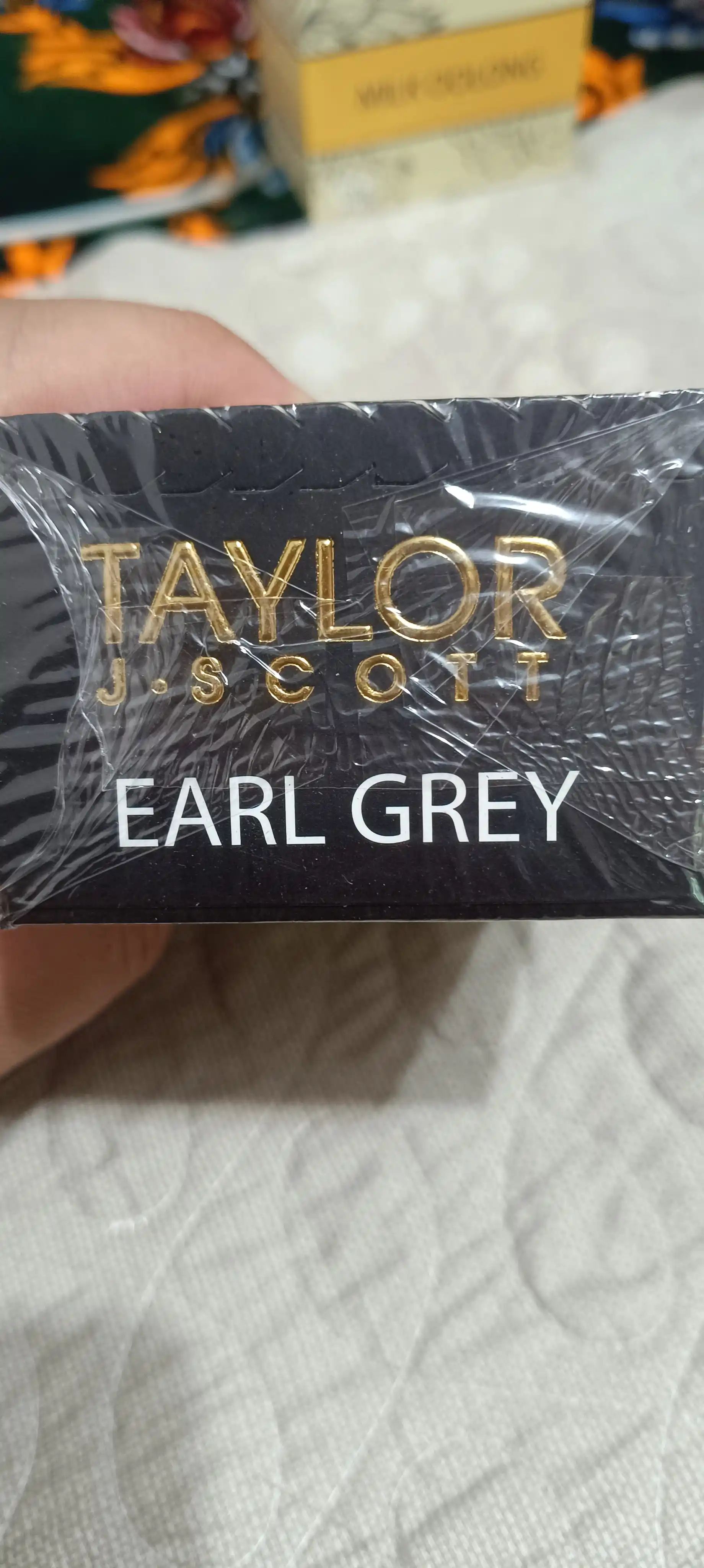 Qora choy Taylor Tea Earl Grey, 100 g