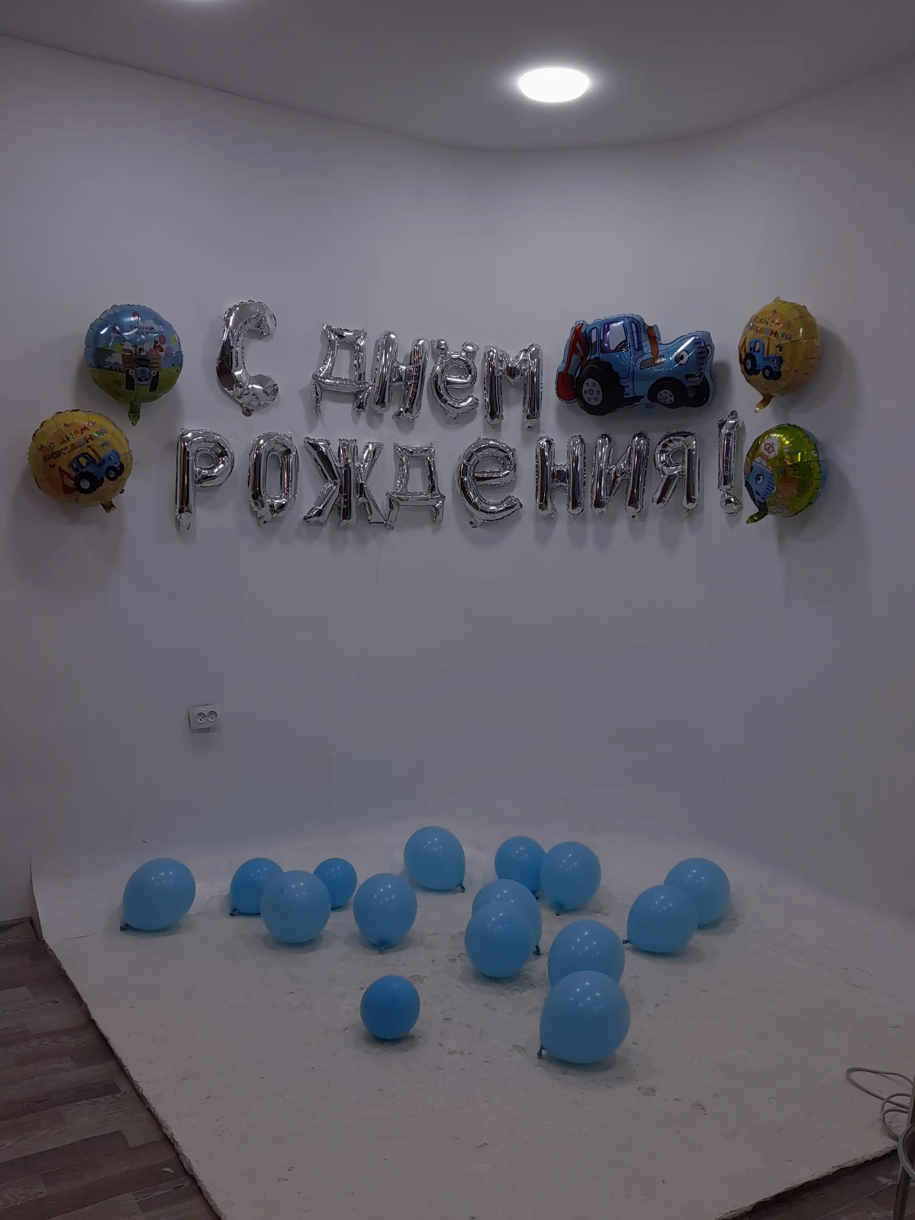 Minecraft, Stich, Elza, Yakkashox, Lady bug multfilm qahramonlari tug‘ilgan kun sharlari