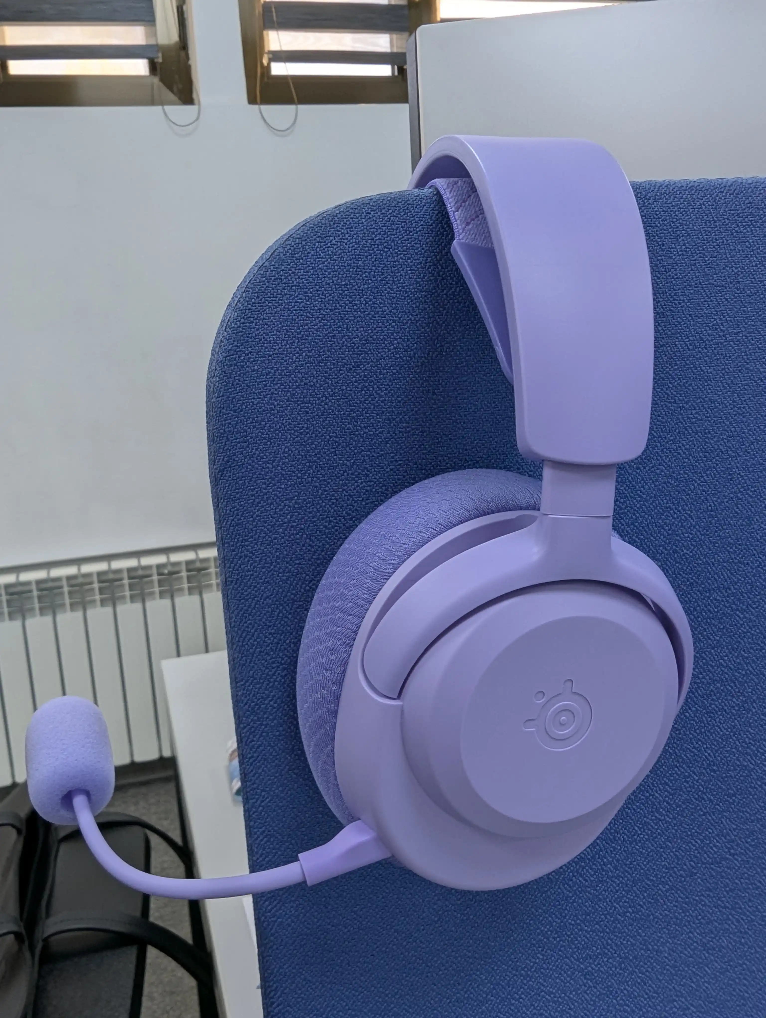 SteelSeries Arctis Nova 3P Wireless, беспроводные игровые наушники до 40ч работы