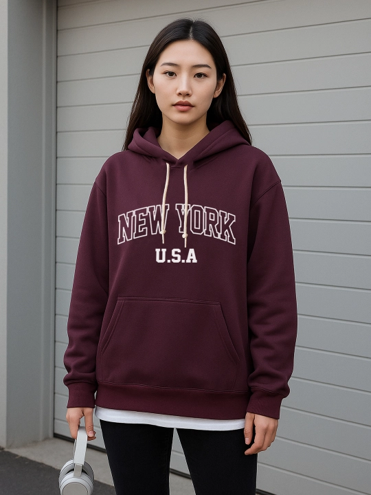 Hudi ayollar uchun, standart o'lchamda, 48-54 L, XL uchun mos keladi