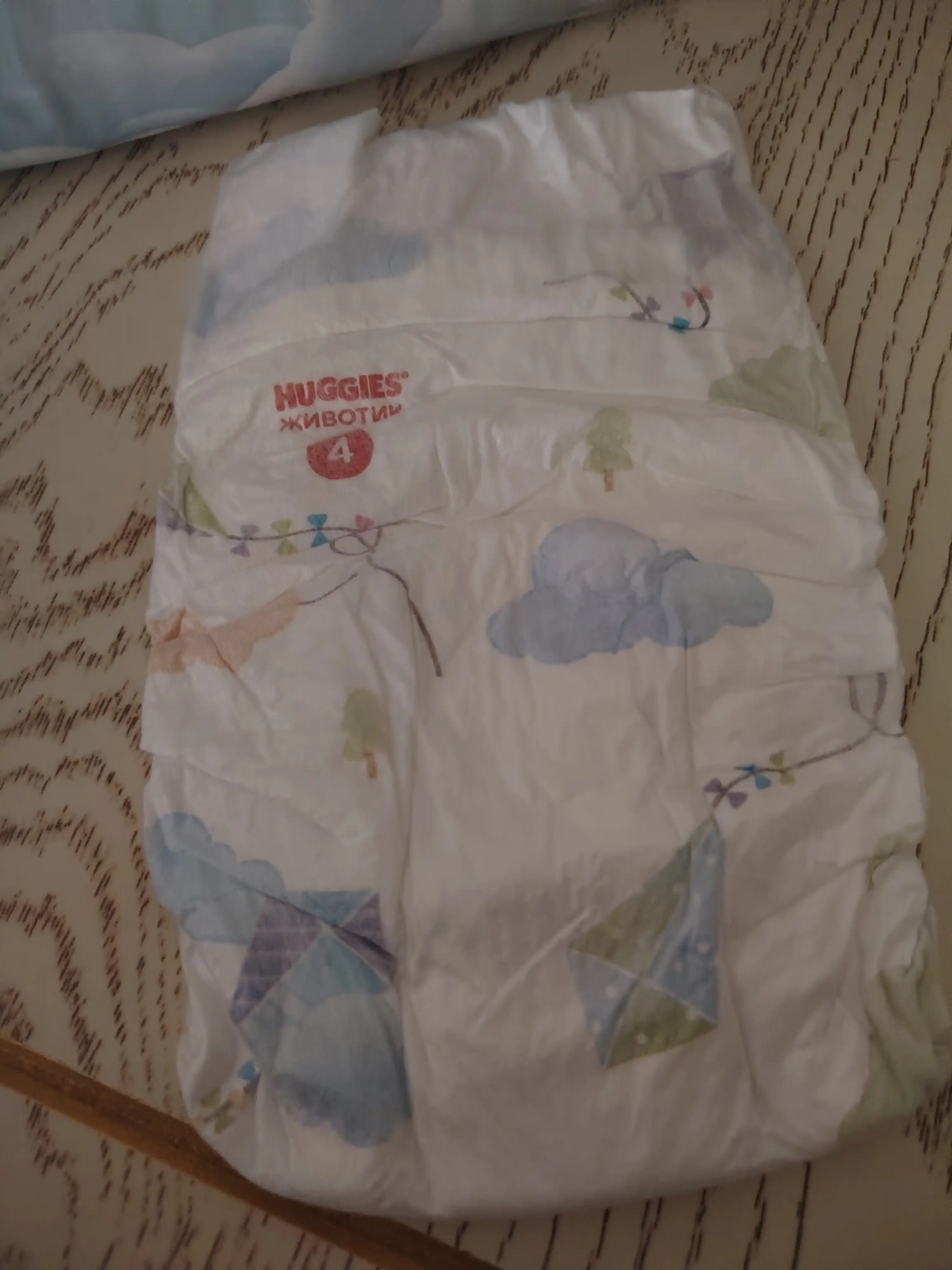 Подгузники для мальчиков Huggies Ultra Comfort 4, 8-14 кг, 50 шт