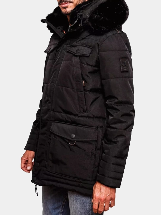 Erkaklar uchun qishki kurtka, Alaska Navahoo, -20°С gacha