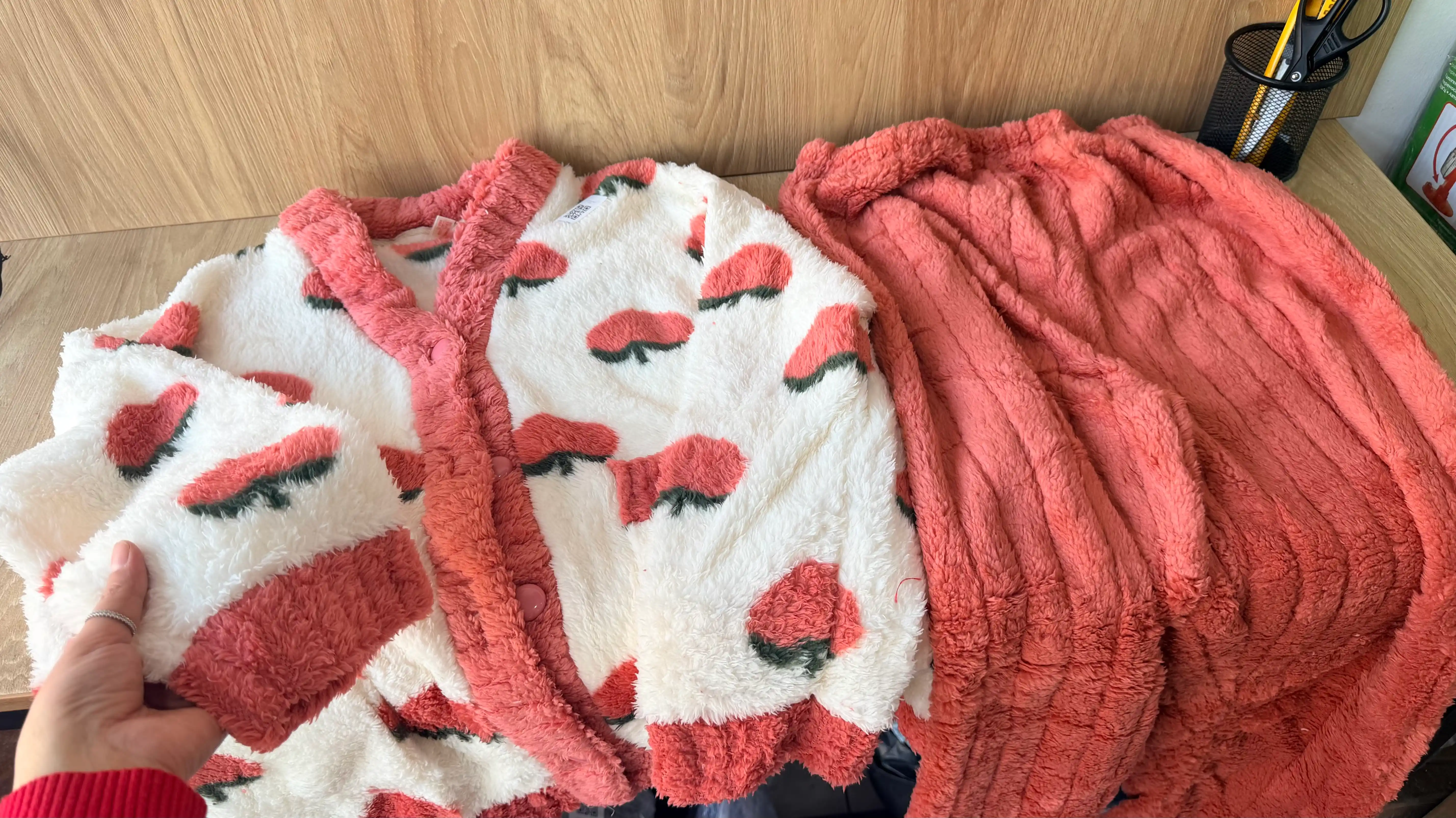 Pijama ayollar uchun qishki, issiq qalin momiq pijamalar, yangi pijama ayollar kiyimi