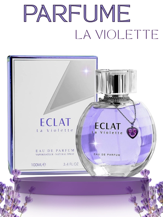 Парфюмерная вода для женщин Eclat La Violette. Объём: 100 мл