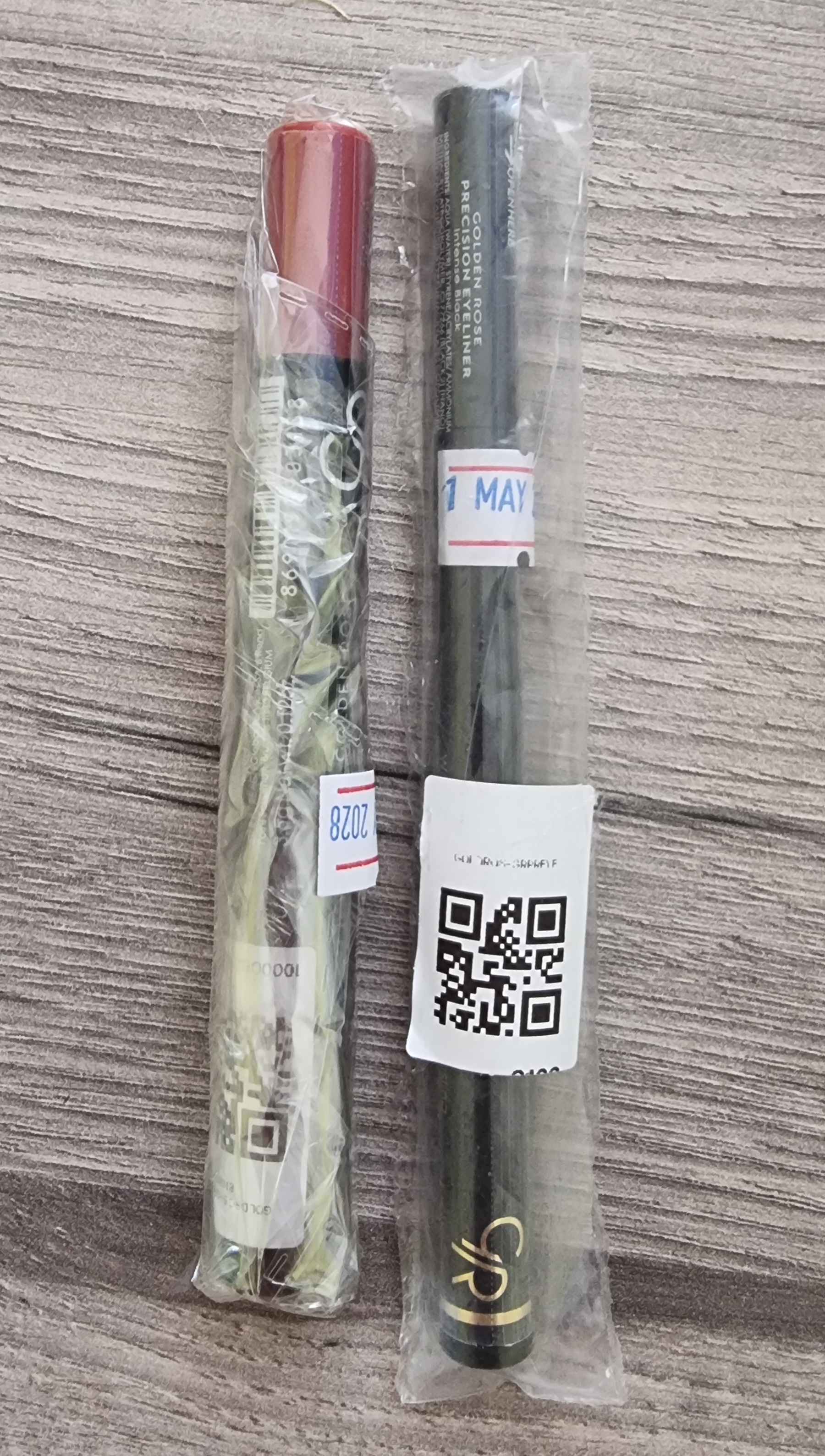Ko'z qalamlari uchun flomaster Golden Rose Precision Eyeliner