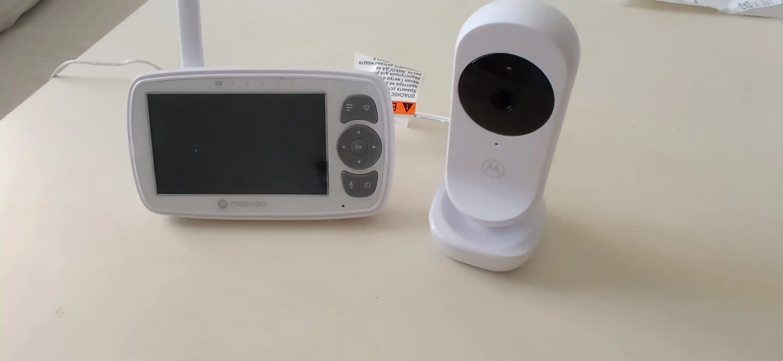 Raqamli video enaga Motorola VM34