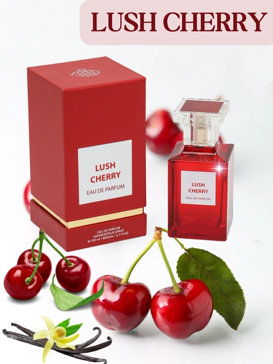Lush Cherry, 100 ml, Ayollar uchun parfyumlangan suv