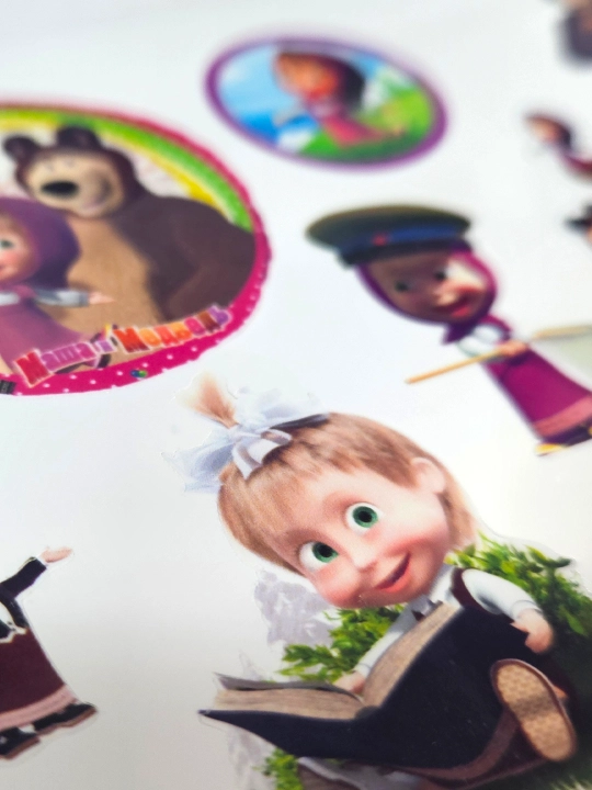 Eng ommabop mavzular uchun vinil stikerlar - 