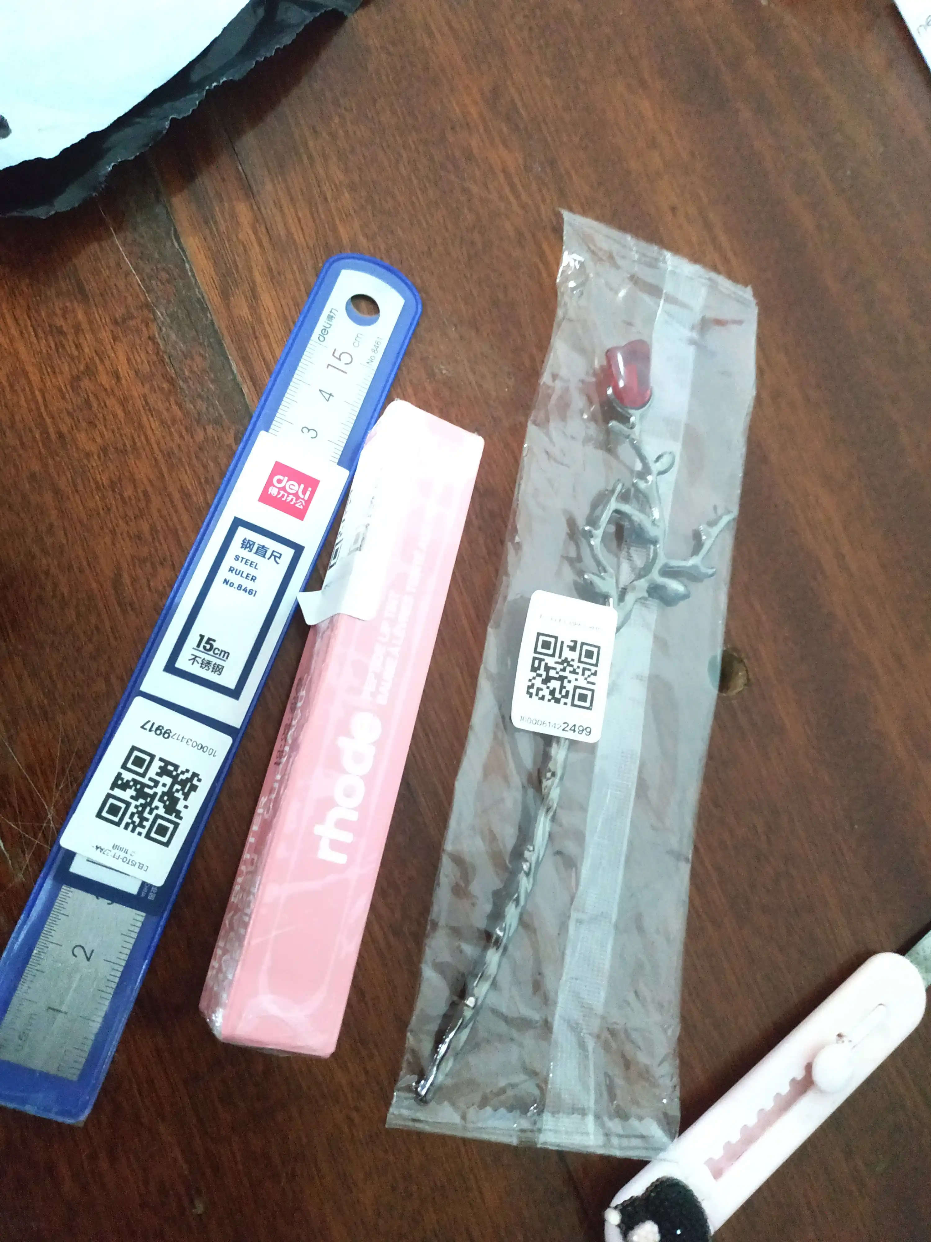 Линейка Deli 8461, 15 см