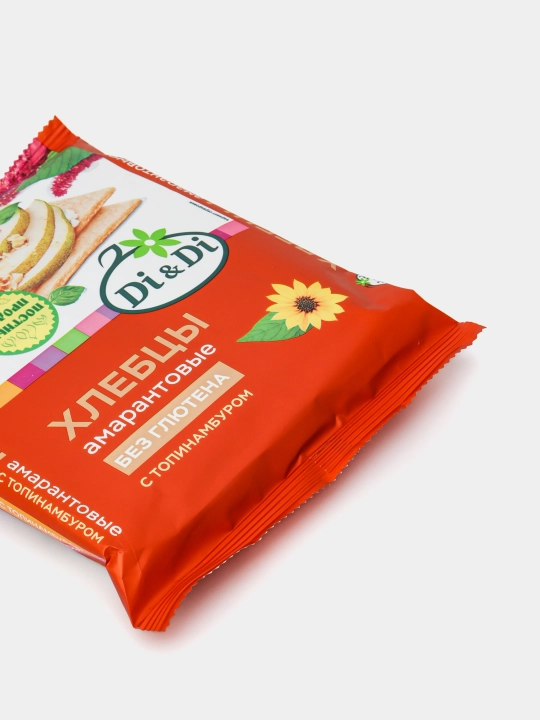 Хлебцы амарантовые Di&Di, с топинамбуром, 100 г * *