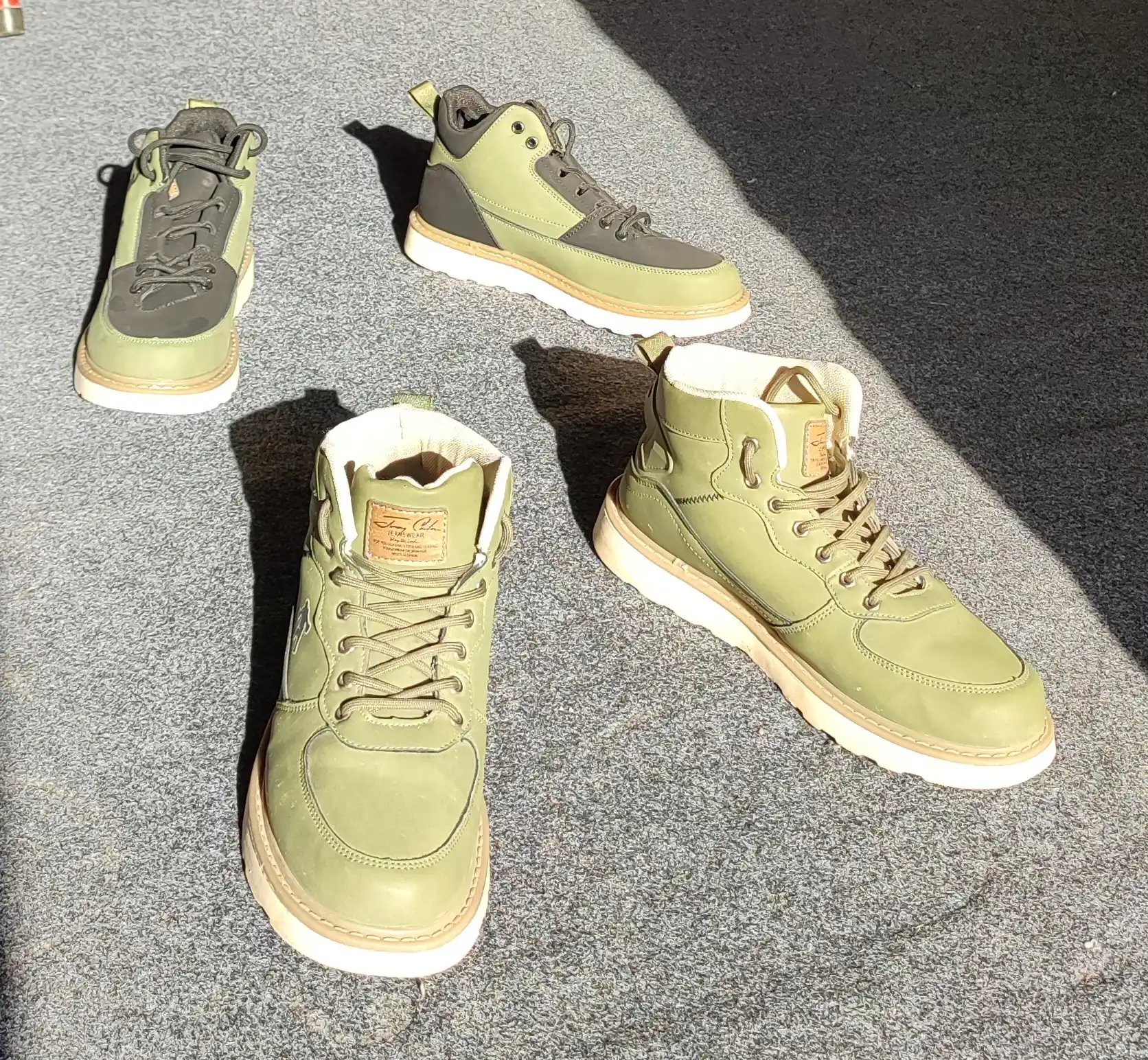 Кроссовки мужские, высокие, Jordan, 39-44