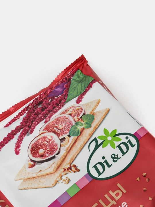 Хлебцы амарантовые Di&Di, с топинамбуром и гречей, 100 г * *