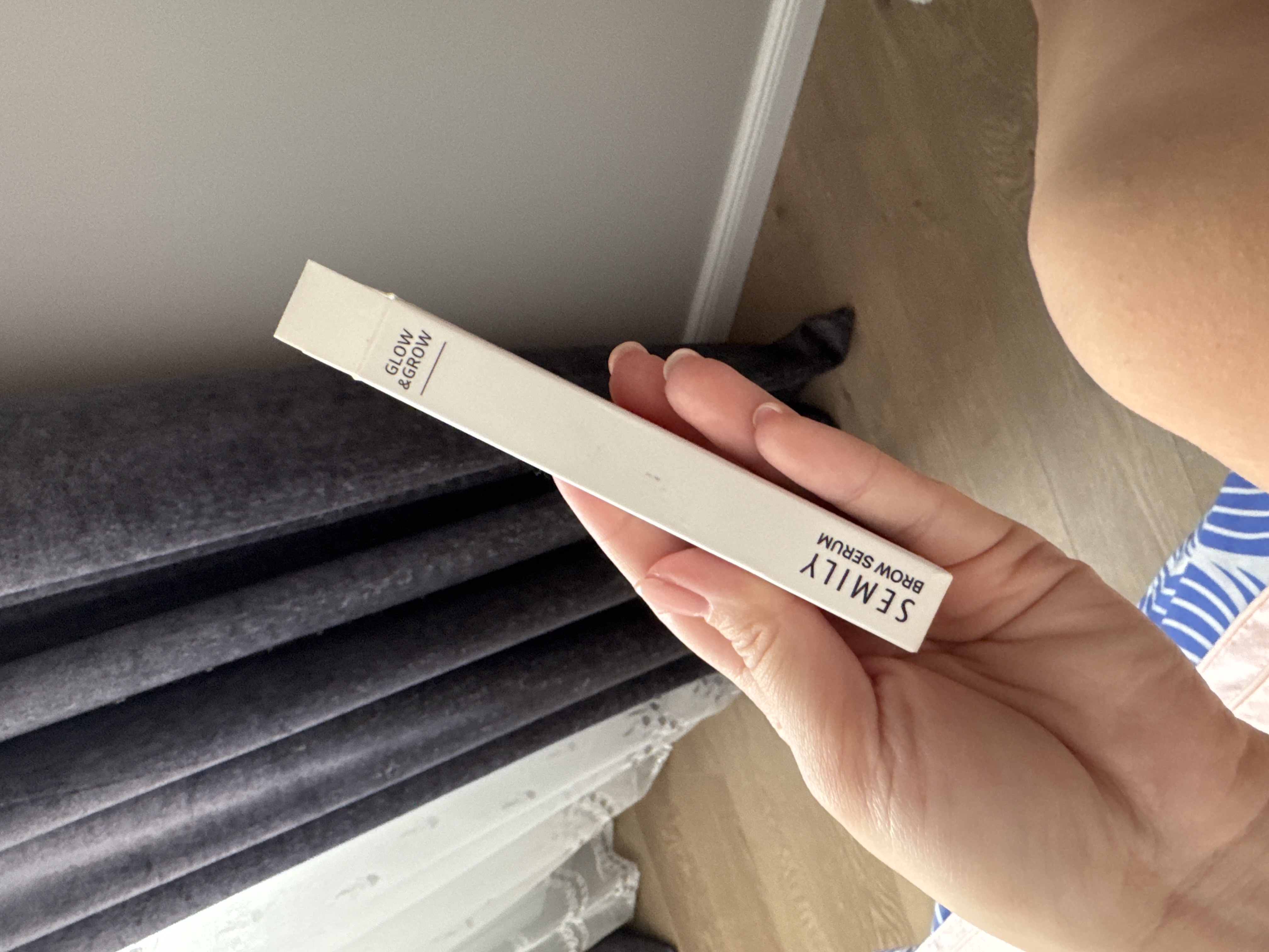 Сыворотка для роста ресниц и бровей SEMILY lash serum, 5 мл
