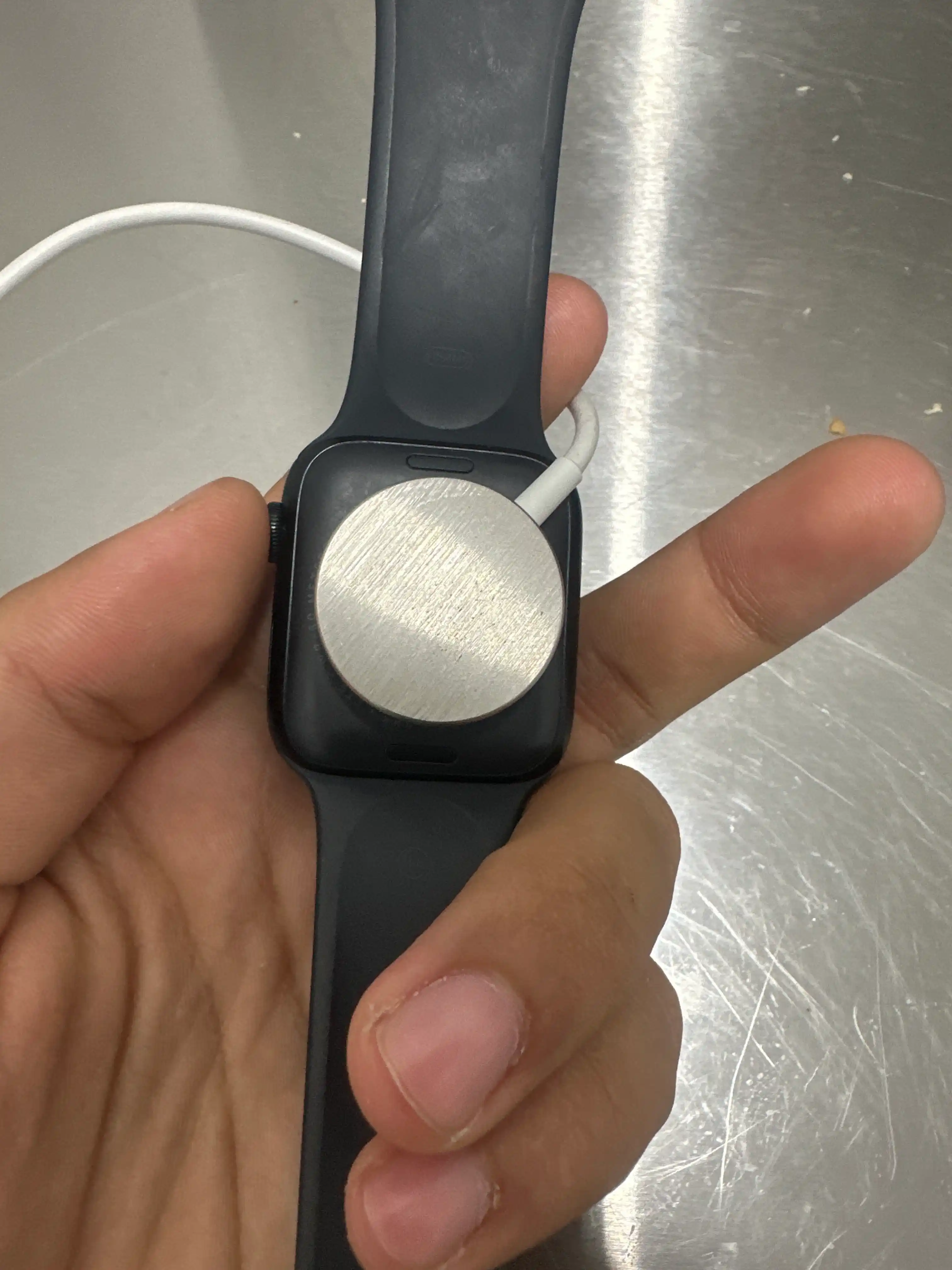 Магнитное зарядное устройство для iWatch, кабель USB-C, 1 м, Charger, Zaryadka