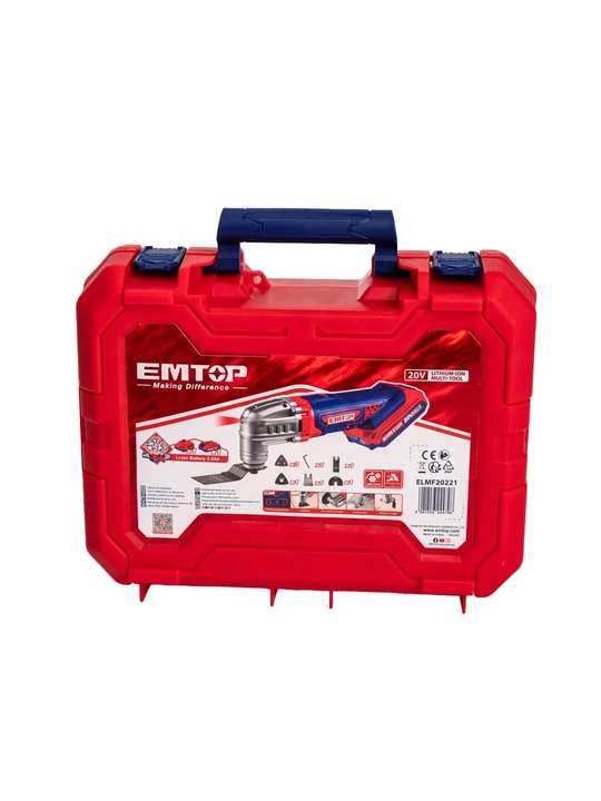 Renovator EMTOP ELMF20221, 20В batareya