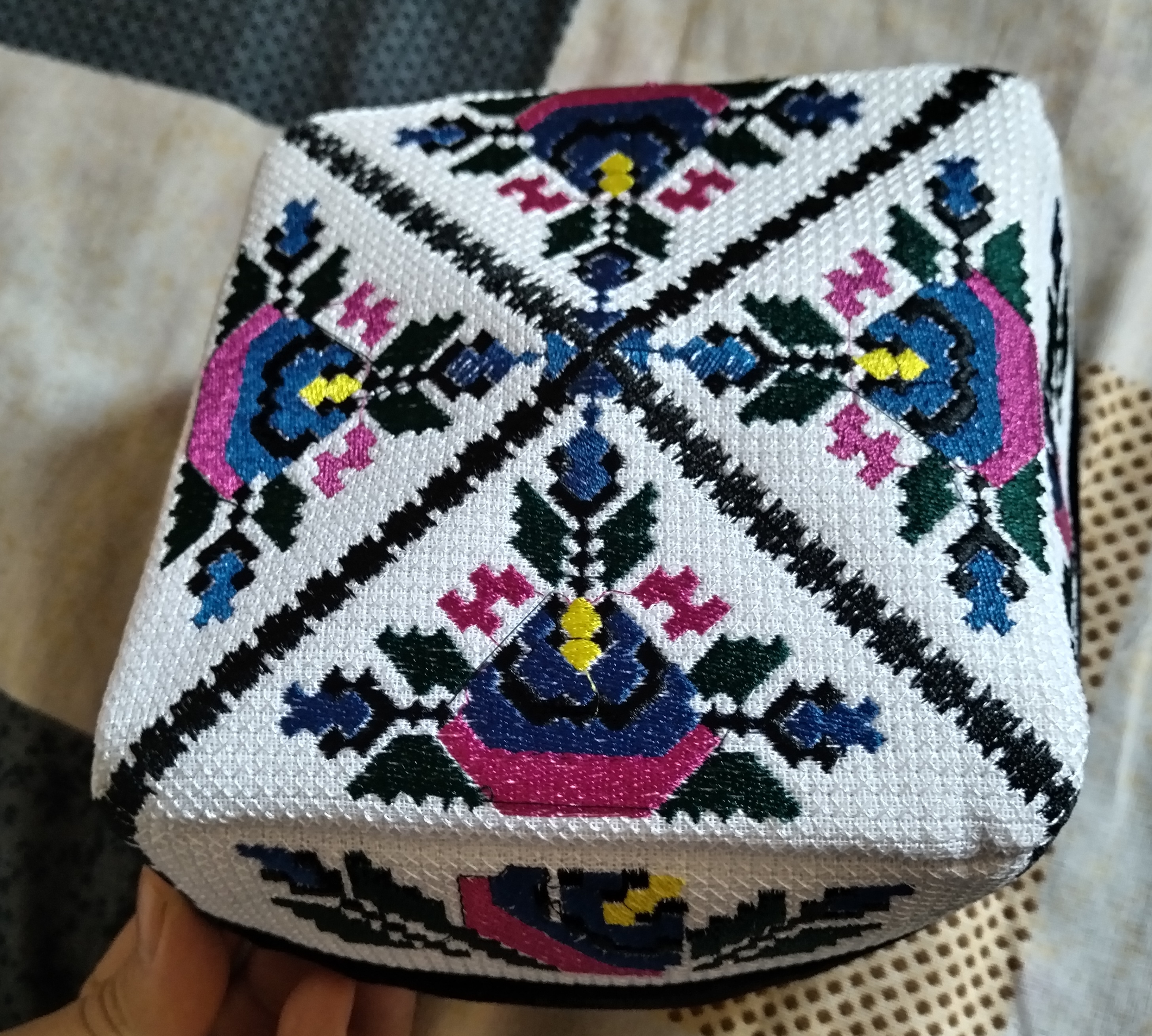 Do'ppi, Milliy o'zbek, qizlar va ayollar uchun mos keladigan duppi, marg`ilon doppi