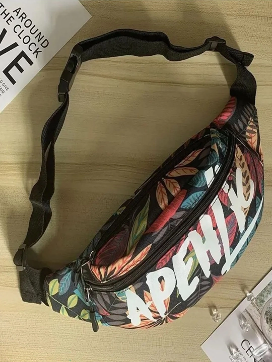 Сумка на пояс, унисекс, бананка через плечо