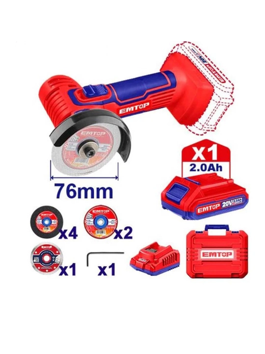 Metall kesish uchun arra EMTOP ELAG76017 - 