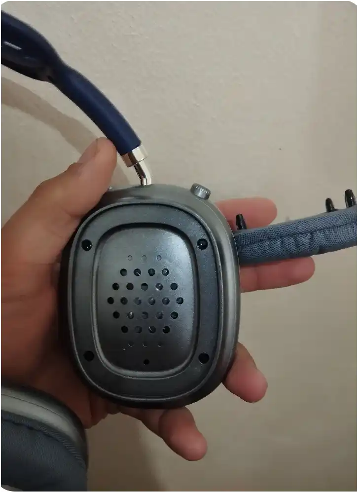 Simsiz quloqchinlar Max, 2 Bluetooth 5.1, to'liq o'lchamli mikrofonli Pods max, AI Max2025