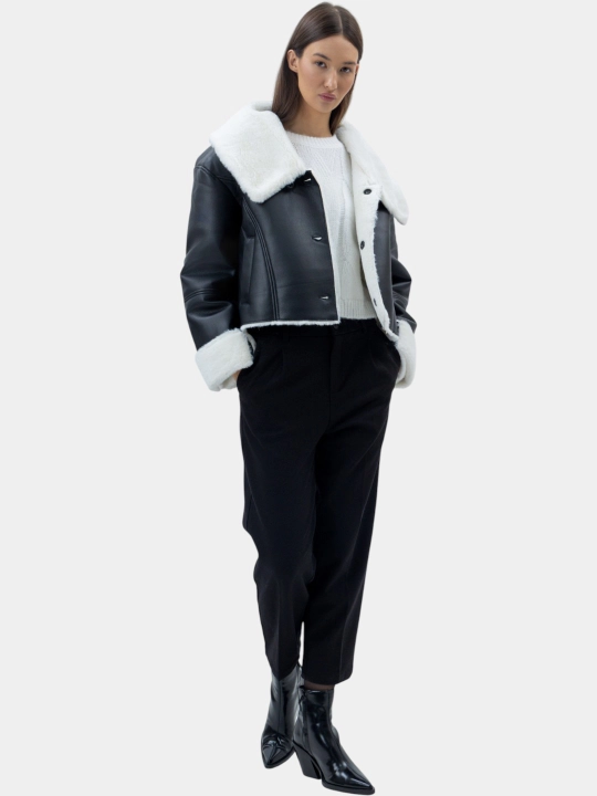TERRA PRO женская дубленка AW25WES-21147