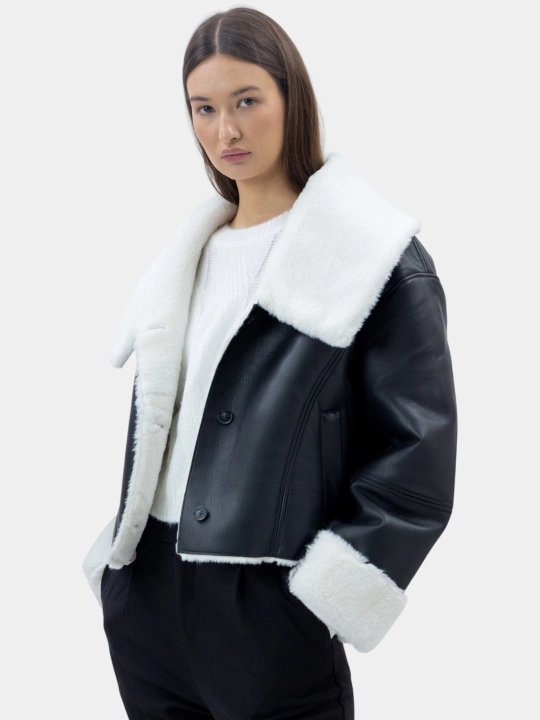 TERRA PRO женская дубленка AW25WES-21147