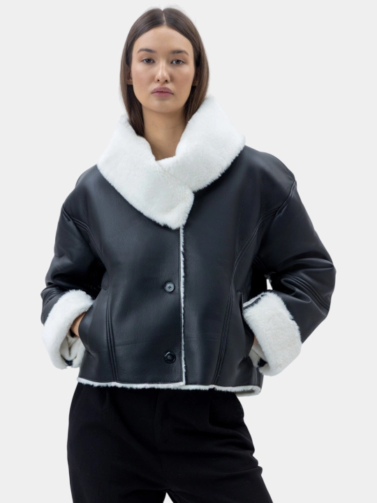 TERRA PRO женская дубленка AW25WES-21147 - 