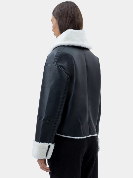 TERRA PRO женская дубленка AW25WES-21147