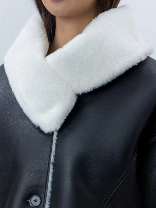 TERRA PRO женская дубленка AW25WES-21147