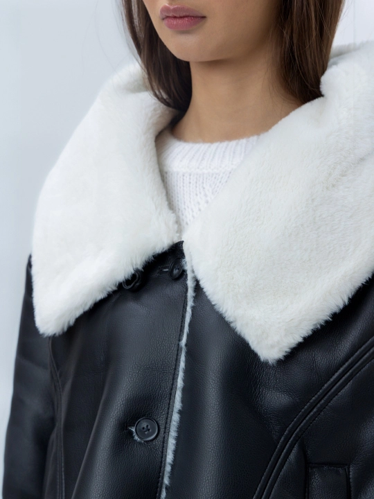 TERRA PRO женская дубленка AW25WES-21147