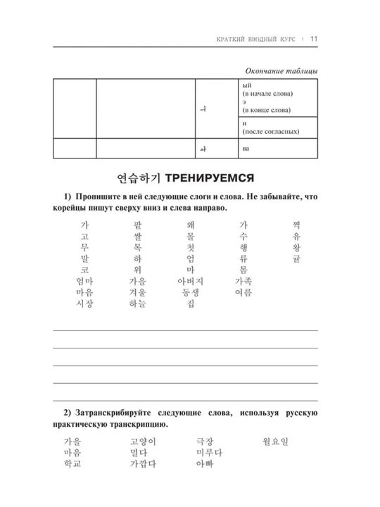 Koreys tili — noldan TOPIKgacha. Eng kuchli qo‘llanmalar va grammatik kurslar