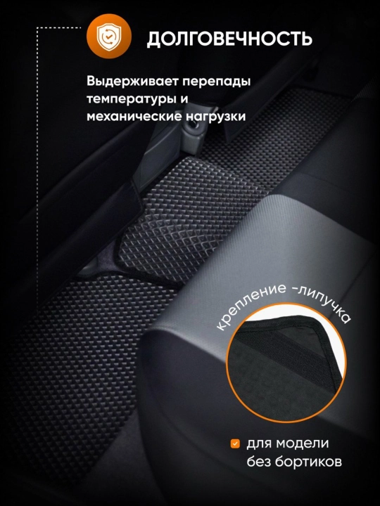 Eva коврики для автомобиля, DEPAL s3, s7, JAC js8, j7, js6, Leepmotor C01, C10, C11, C16